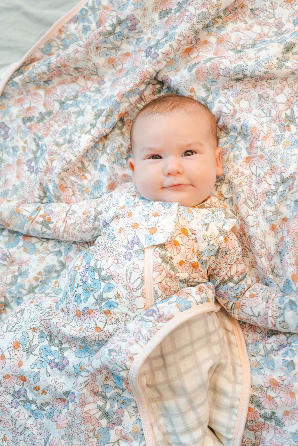 Baby Sleep Bag TENCEL™ 1.0 TOG - English Garden