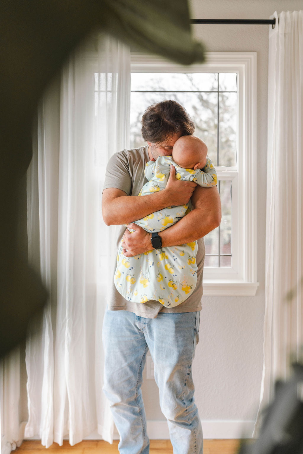 Baby Sleep Bag TENCEL™ 1.0 TOG - Lemon Squeezy