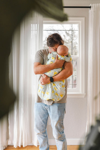 Baby Sleep Bag TENCEL™ 1.0 TOG - Lemon Squeezy