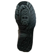 Chaussures de vélo de montagne pour homme Louis Garneau, suède, semelle en caoutchouc, 2 trous pour cales, 37 EU