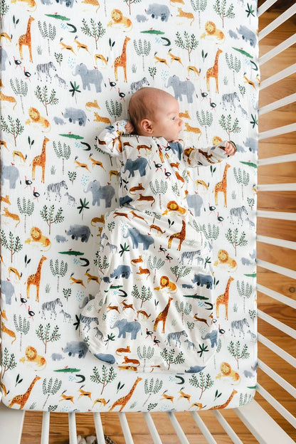 Baby Sleep Bag TENCEL™ 1.0 TOG - Safari Jungle