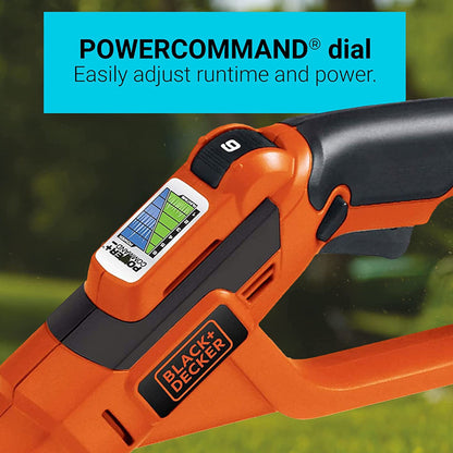 BLACK+DECKER 40V Lithium String Trimmer - LST136