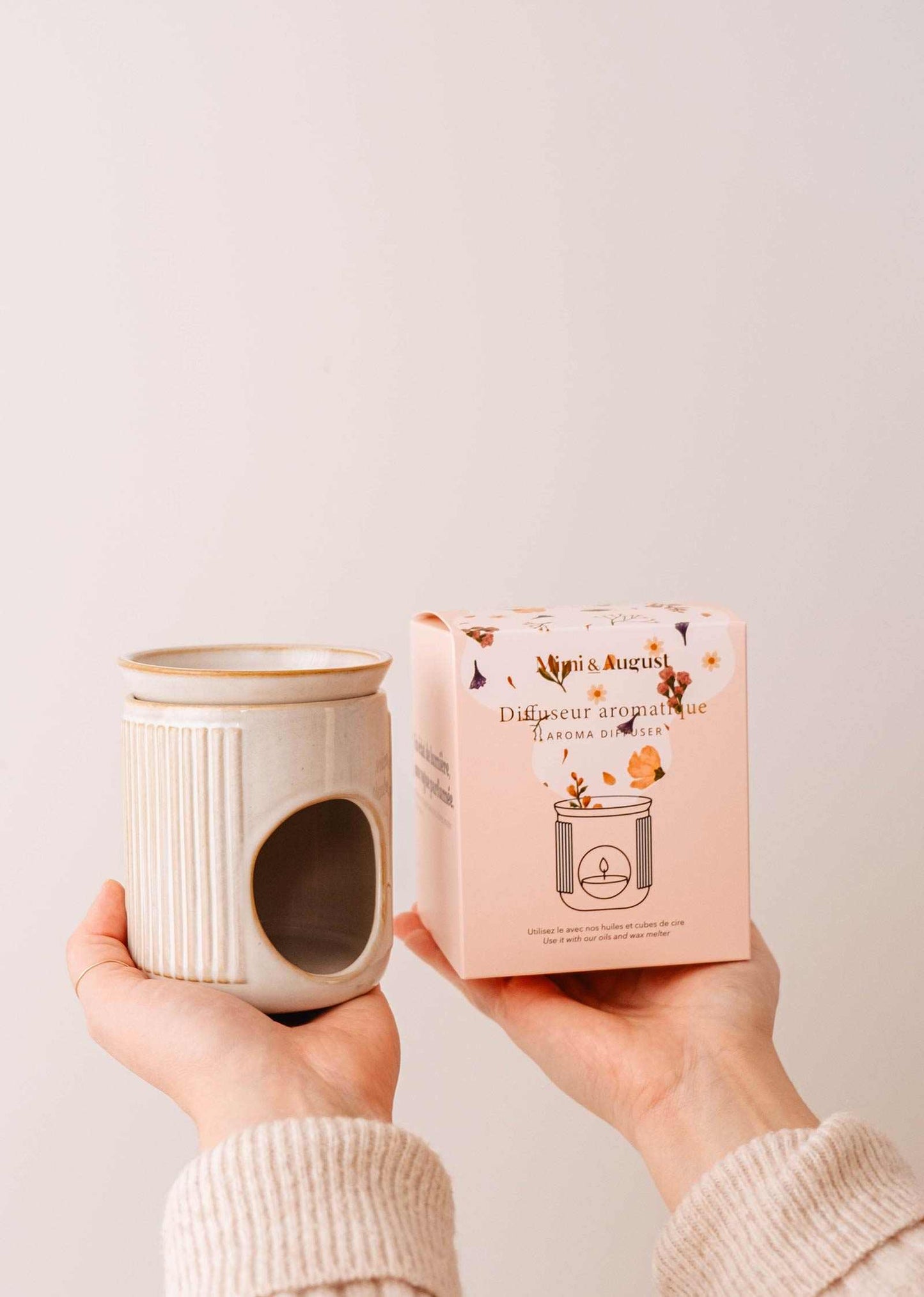 Lueur – Diffuseur Céramique Aromatique