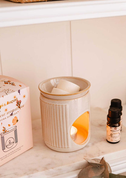 Lueur – Diffuseur Céramique Aromatique