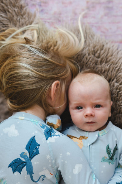 Baby Sleeper TENCEL™ - Magical Dragons