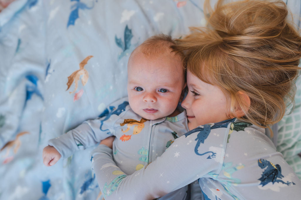 Baby Sleeper TENCEL™ - Magical Dragons