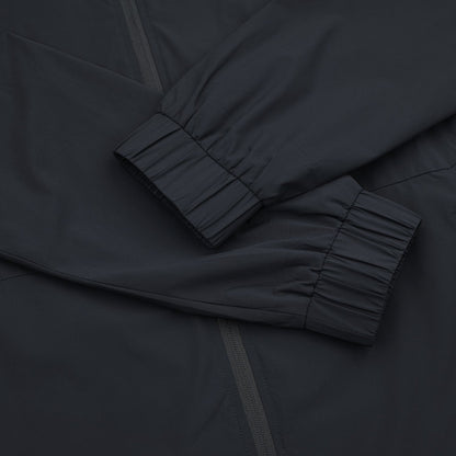 Lux Zipup Jacket Black