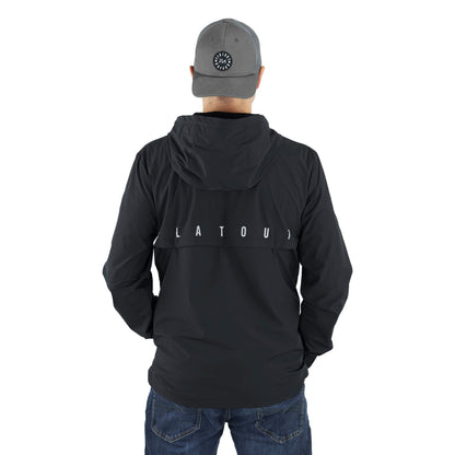 Lux Zipup Jacket Black