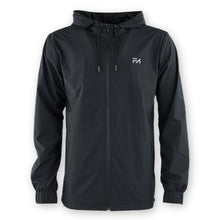 Lux Zipup Jacket Black