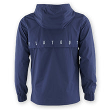 Veste zippée Lux bleue
