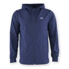 Veste zippée Lux bleue