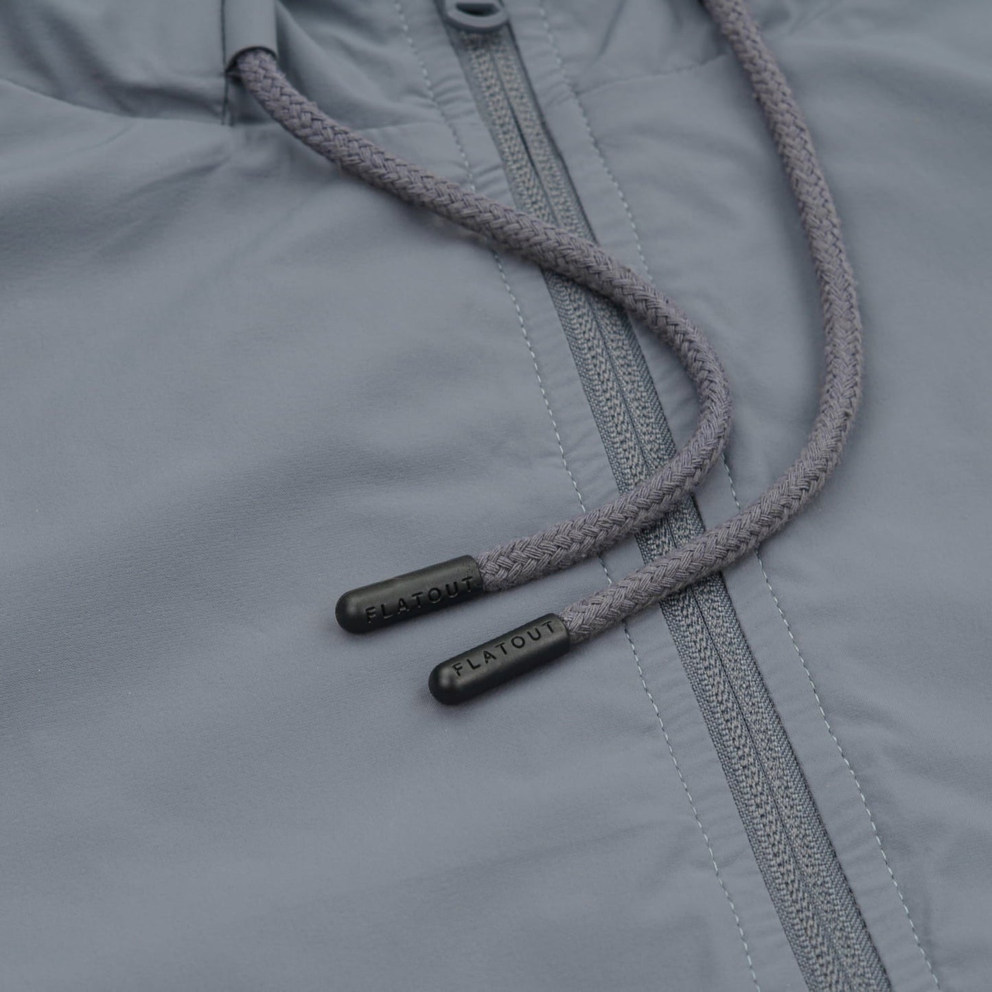 Veste Zippée Lux Grise