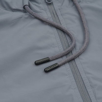 Veste Zippée Lux Grise