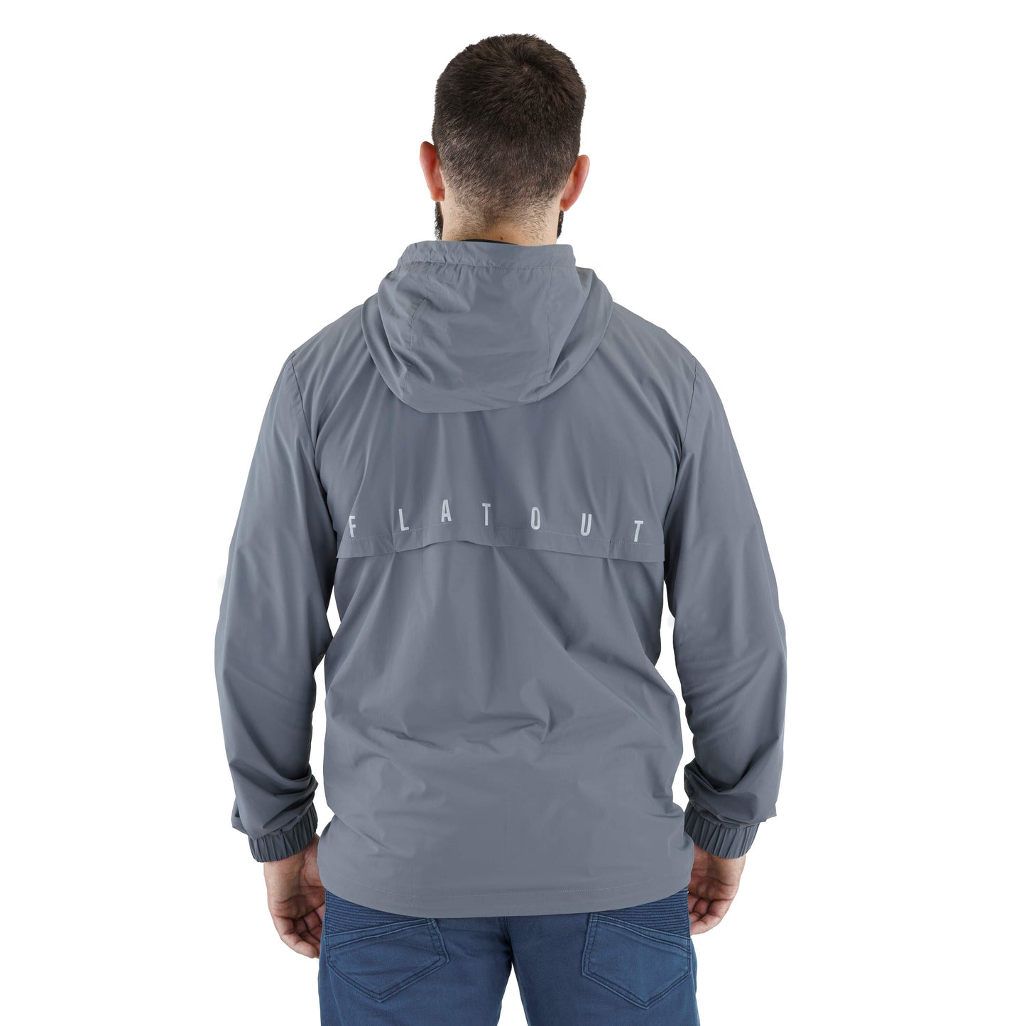 Veste Zippée Lux Grise