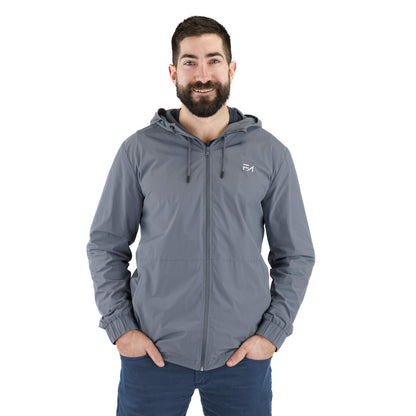 Veste Zippée Lux Grise