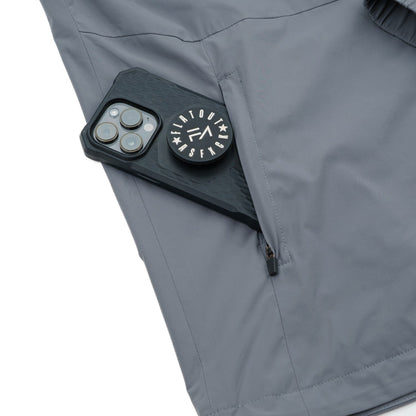 Veste Zippée Lux Grise