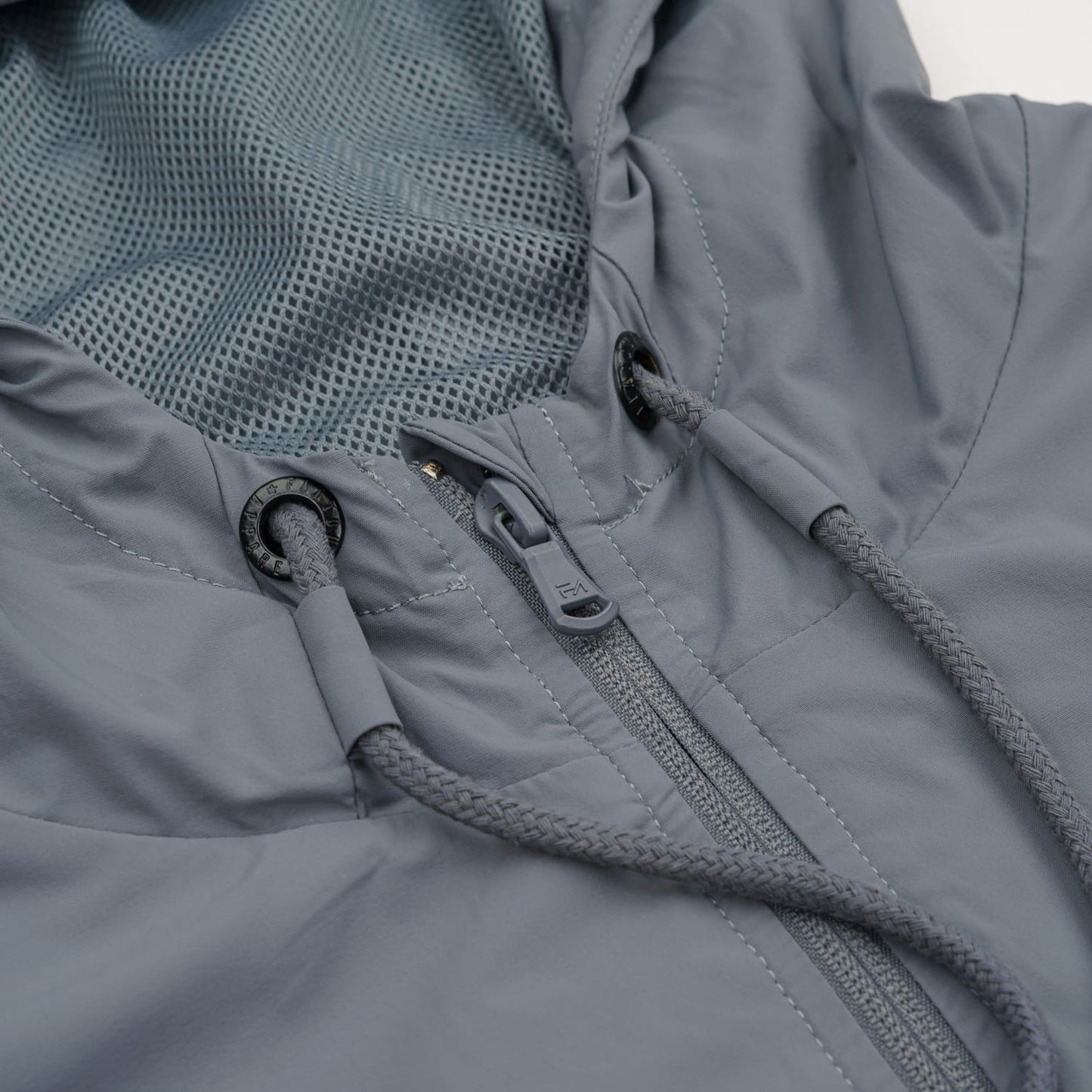 Veste Zippée Lux Grise