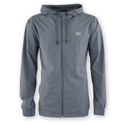 Veste Zippée Lux Grise
