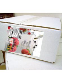 Mélange 4 en 1 Litchi pour thé aux perles, smoothies, lattes et frappés, sac de 3 lb (caisse de 6 sacs de 3 lb) - Préparation pour boisson en poudre multi-usage - Livraison gratuite au Canada pour les commandes de plus de 199 CAD