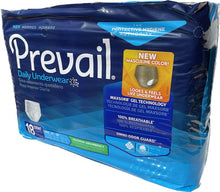 Sous-vêtements absorbants pour hommes Prevail, absorption maximale, tailles M et L