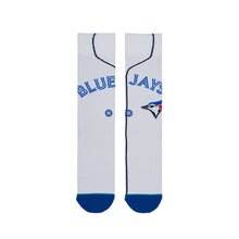 Stance Toronto Blue Jays Home White Socks - Large