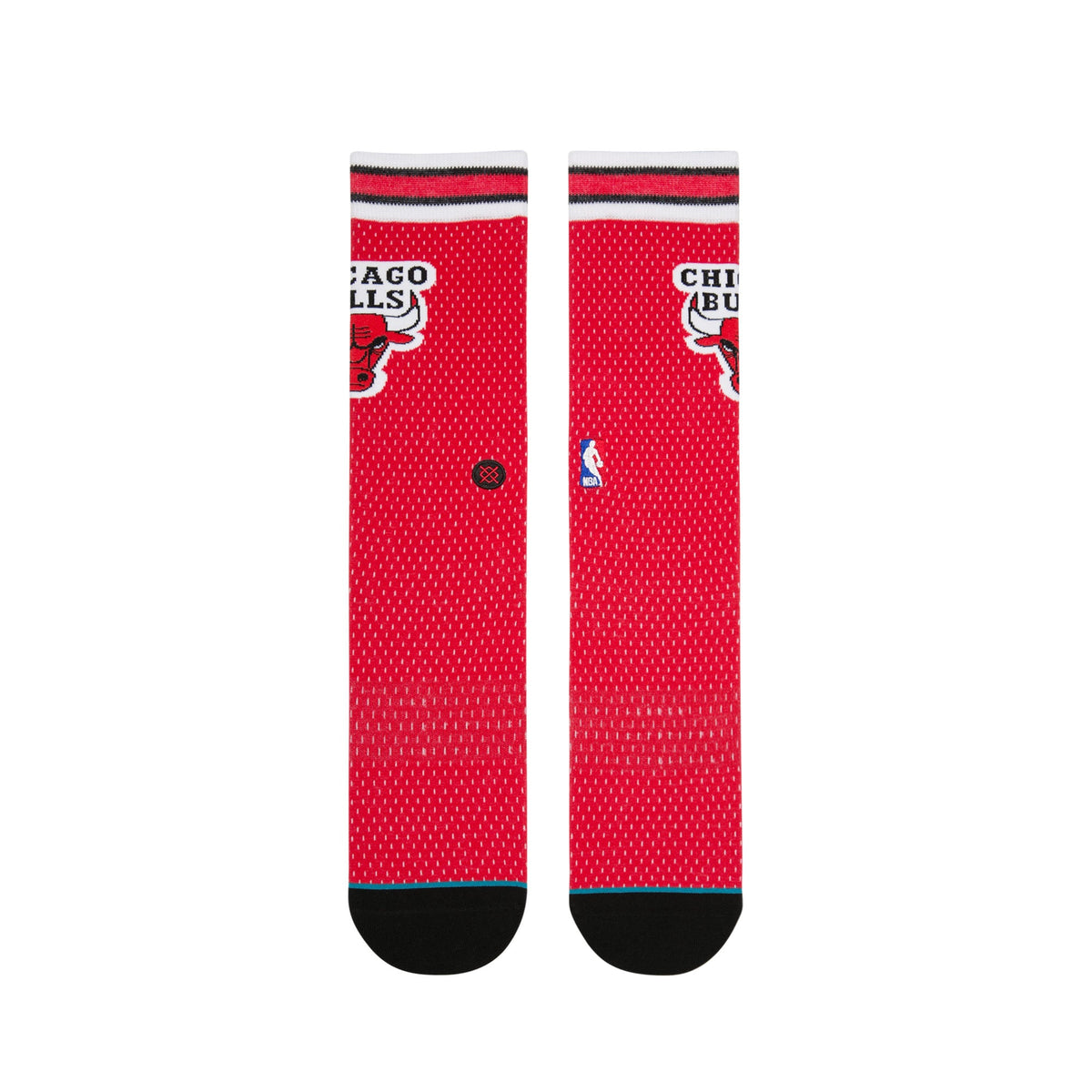 Stance Chicago Bulls Jersey Red Socks