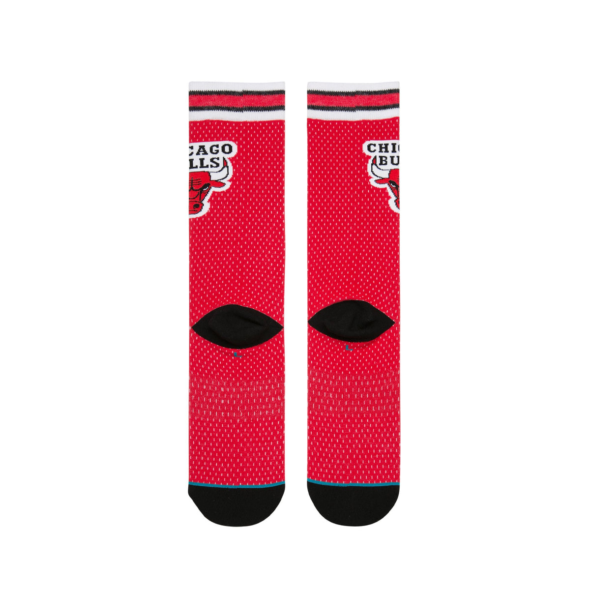 Stance Chicago Bulls Jersey Red Socks