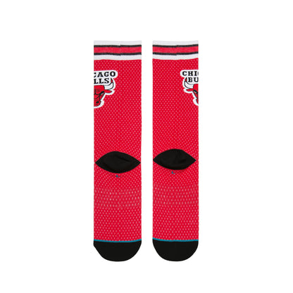 Stance Chicago Bulls Jersey Red Socks