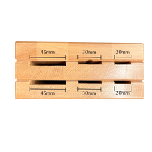 Knife Block Holder - Milly Beech Wood - (Knife not included)