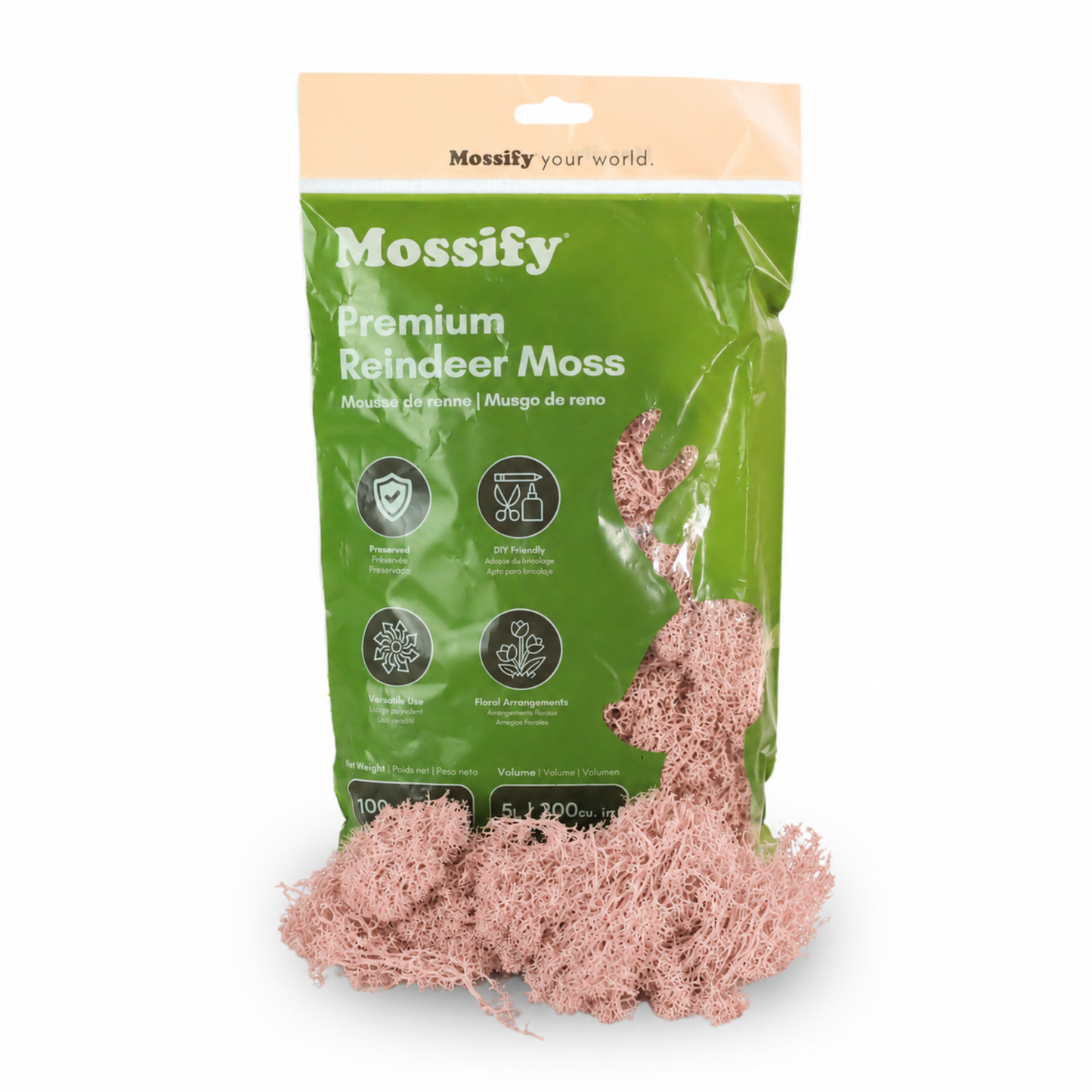 Sachet de Mousse de Rennes Premium