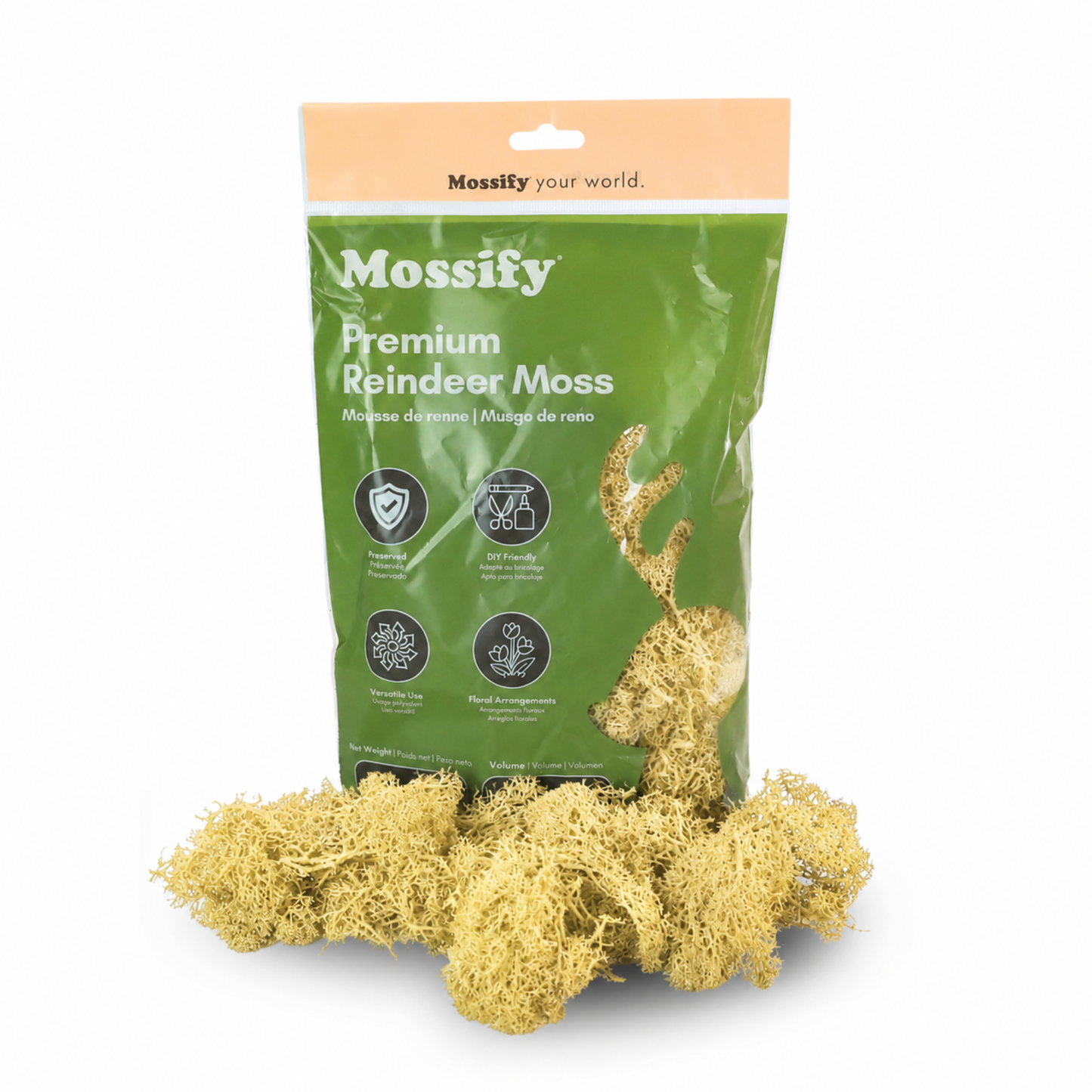Sachet de Mousse de Rennes Premium