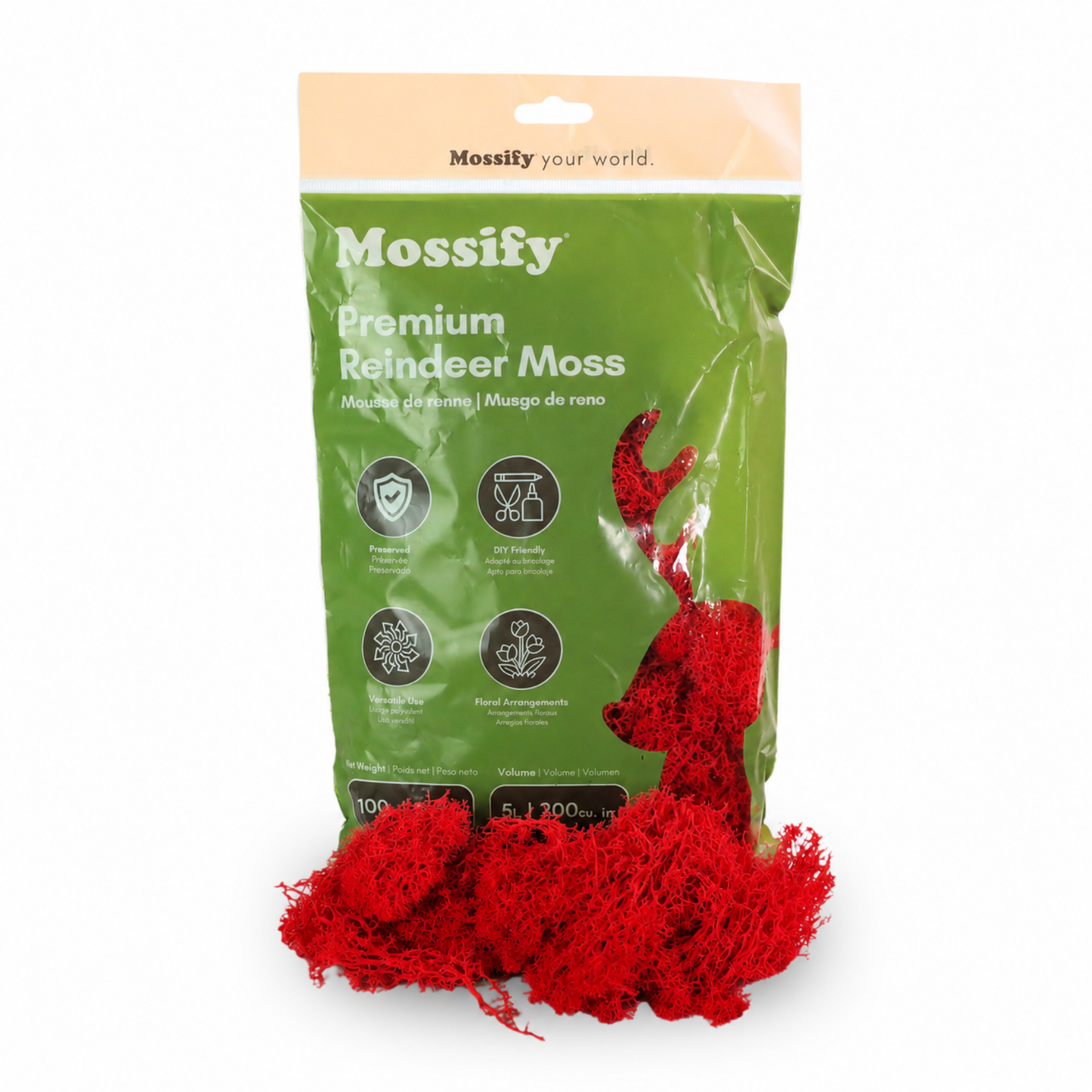 Sachet de Mousse de Rennes Premium