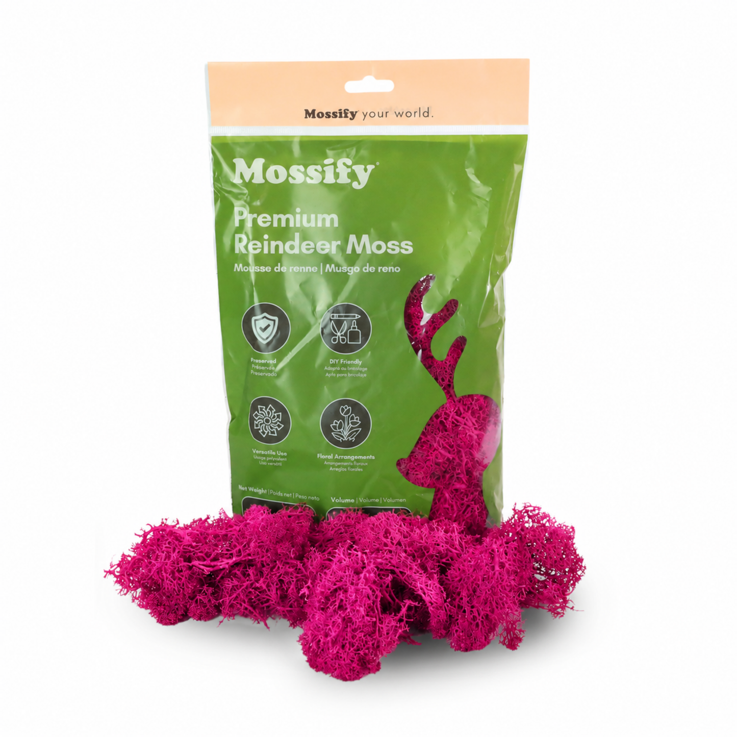 Sachet de Mousse de Rennes Premium