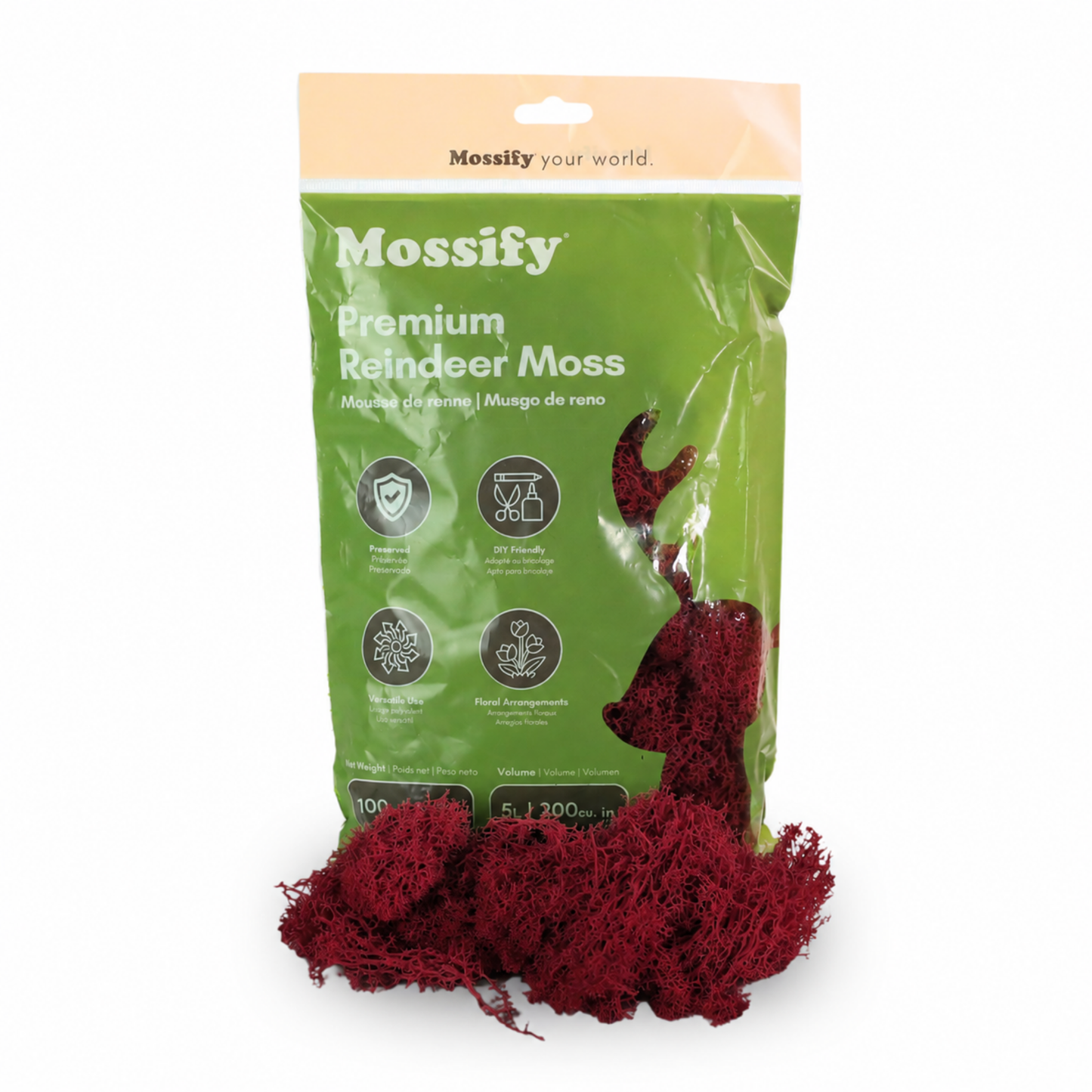 Sachet de Mousse de Rennes Premium