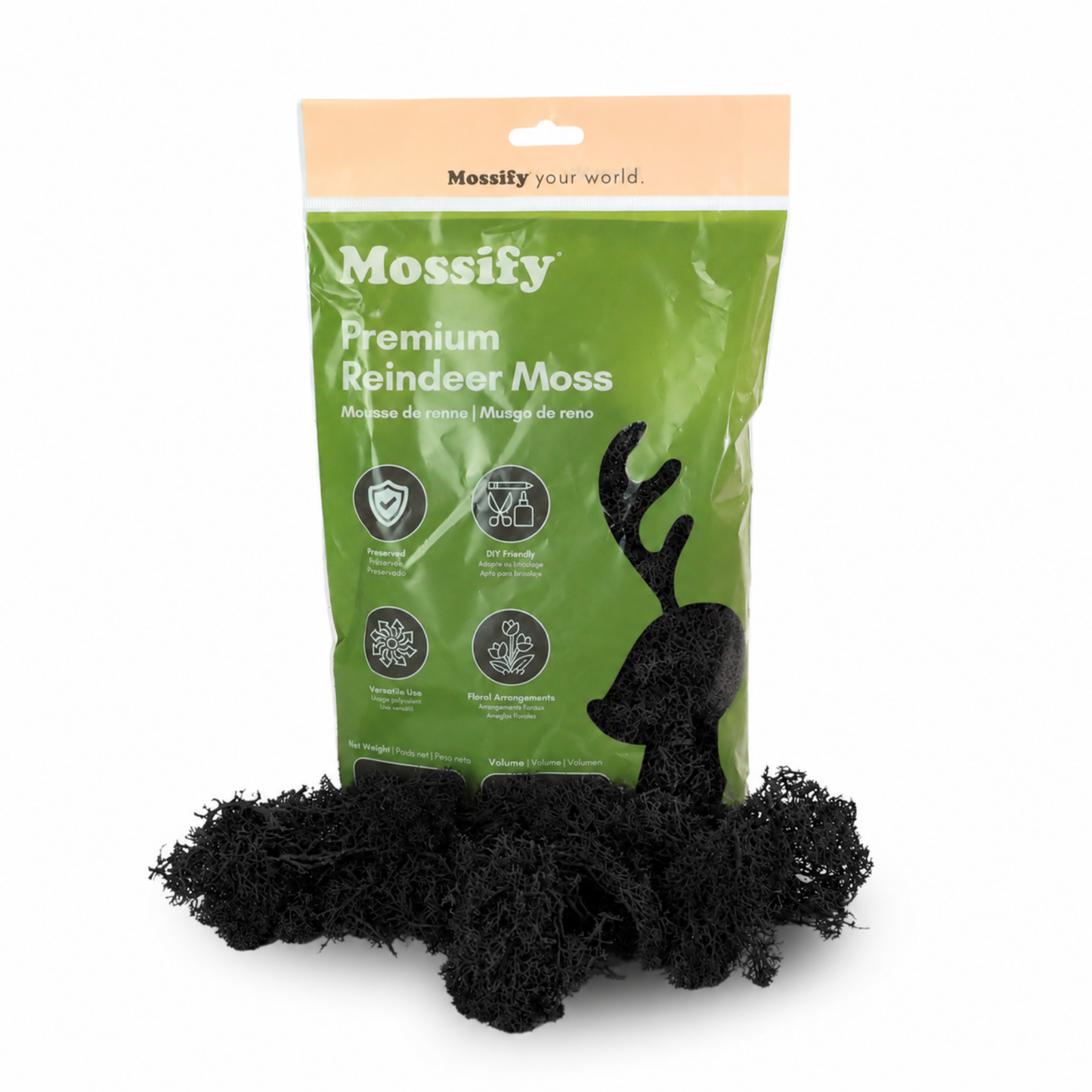Sachet de Mousse de Rennes Premium