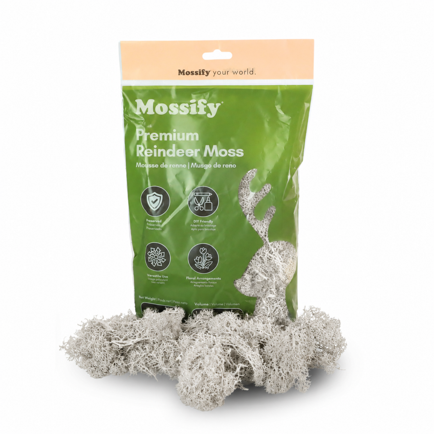 Sachet de Mousse de Rennes Premium