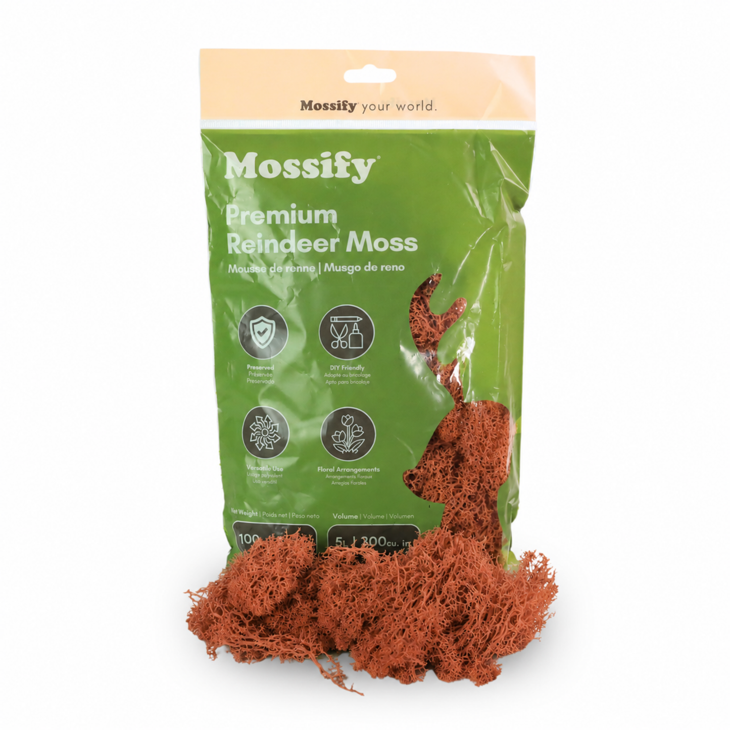 Sachet de Mousse de Rennes Premium
