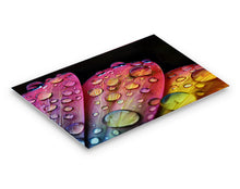 Impression métal - Gouttes d'eau - Décoration murale