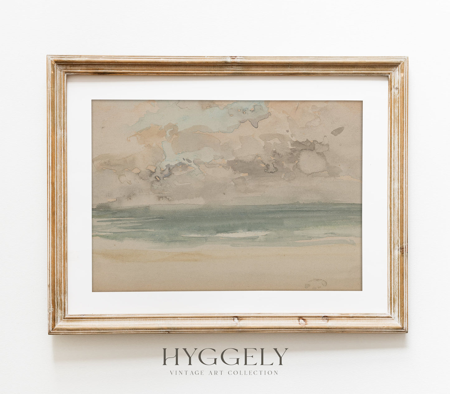 Impression d'art Paysage côtier vintage L0102