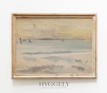 Impression d'Art Paysage Côtier Vintage L0103