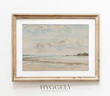Impression d'Art Paysage Côtier Vintage L0109