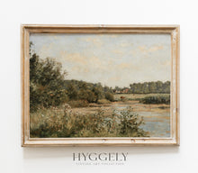 Estampe d'art paysager vintage L0110