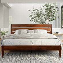 Cadre de lit en bois massif Emery