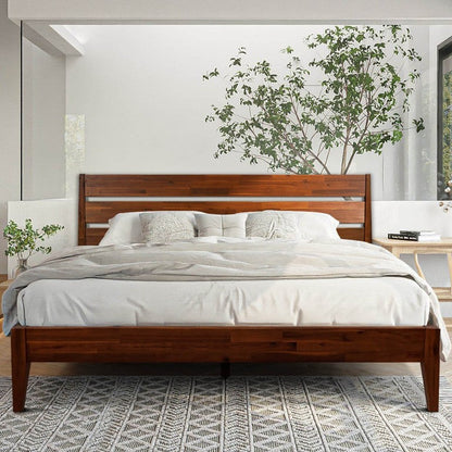 Emery Solid Wood Bed Frame