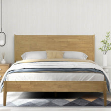 Cadre de lit plateforme en bois Haven Deluxe