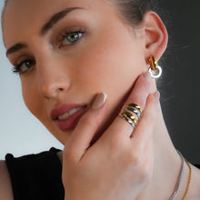 MAKET Mixed Metals:  Multi Stacked Four Rings in One