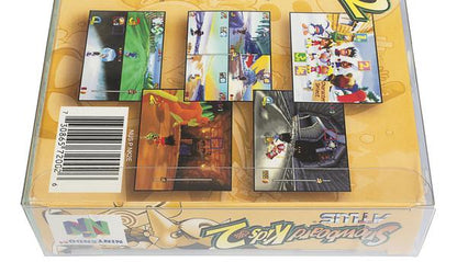 Protections EVORETRO PET (Boîte de jeu) pour Nintendo N64 SNES Super Nintendo - Lot de 25
