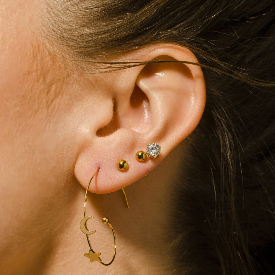 Boucles d'oreilles MASSIUM