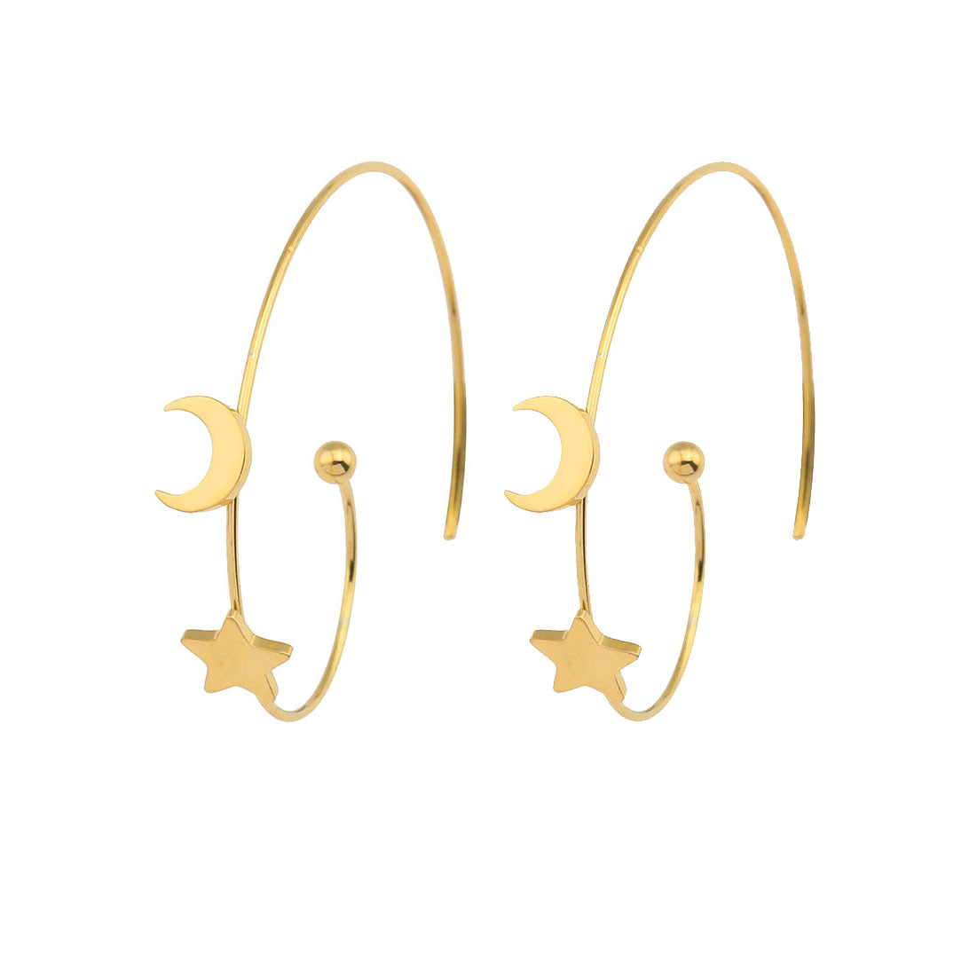 Boucles d'oreilles MASSIUM
