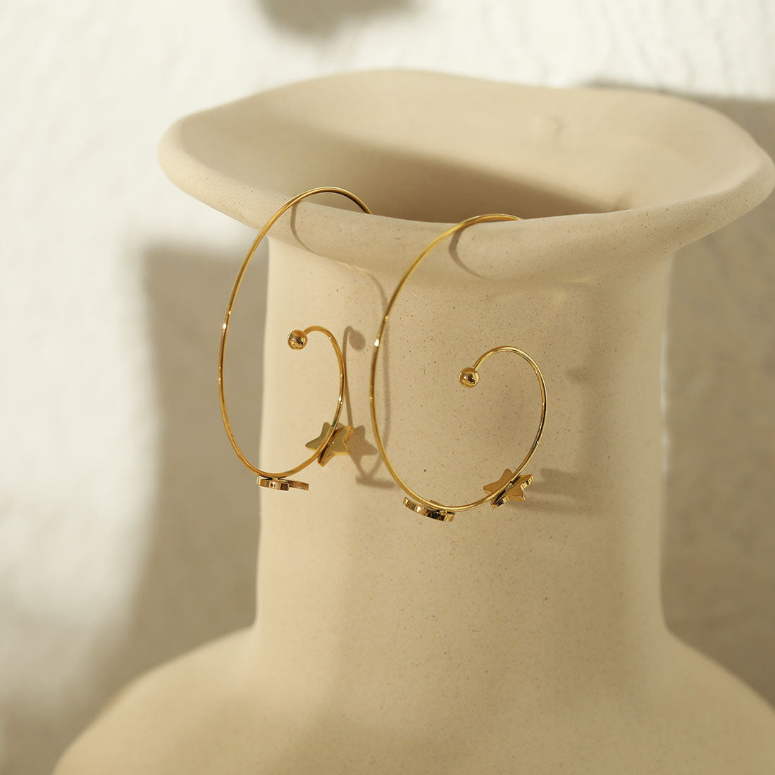 Boucles d'oreilles MASSIUM